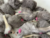 Cat & kitten playing toys real fur mouse with sound - 15pcs/lot 0.35/pc