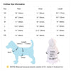 Cute Dog Pajamas Pet Puppy Clothes Clothing Soft Pets Dogs Cat Coat Costume For Small Medium Dogs Chihuahua French Bulldog Pug