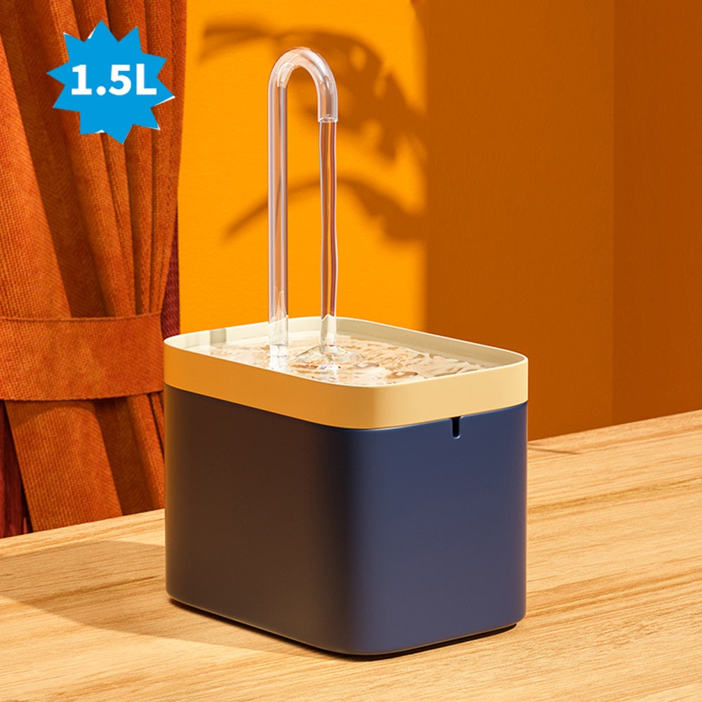 USB Rechargeable Electric Pet Fountain Motor Water Dispenser Pump DR-DC160 LED e USB Rechargeable Electric Pet Fountain Motor Water Dispenser Pump DR-DC160 LED e